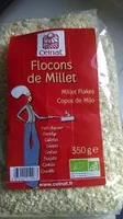Mängden socker i Flocons de Millet (J)