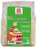 Mängden socker i Riz Long Carnaroli Demi Complet