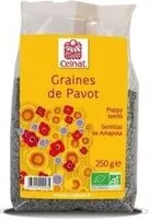 Mängden socker i Graines De Pavot Bio