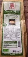 Mängden socker i Soupe miso instantanée bio