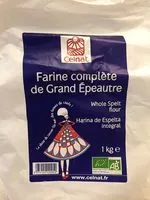 Mängden socker i 1 KG Farine Grand Epeautre Complete