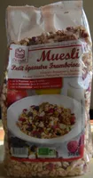 Mängden socker i Müesli petit épeautre framboises