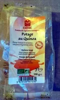 Mängden socker i Potage au Quinoa Bio