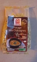 Mängden socker i Potage aux Châtaignes Bio