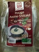 Mängden socker i Potage Avoine-Shiitaké