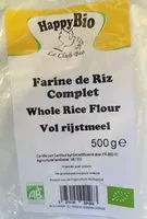 Mängden socker i Farine de riz complet
