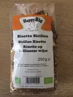 Mängden socker i risotto sicilien