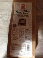 Mängden socker i SOUPE MISO INSANT BLANCHE