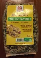 Mängden socker i Mix Graines Multivitamines