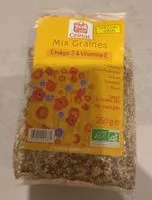 Mängden socker i Mix Graines "Pains" Omega 3 Vitamine E