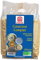Mängden socker i Couscous complet