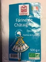 Mängden socker i Farine De Chataignes