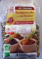Mängden socker i Boulgour de riz à la sicilienne