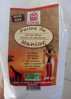 Mängden socker i Farine de Manioc