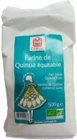 Mängden socker i FARINE DE QUINOA EQUITABLE