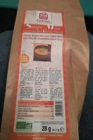 Mängden socker i Epicerie / Plats Et Produits Cuisinés / Soupes Bio