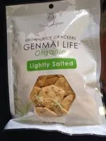 Mängden socker i Crackers au riz complet