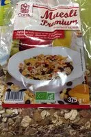 Mängden socker i Muesli Premium