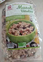 Mängden socker i Muesli Vitalité