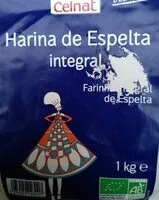 Mängden socker i Harina espelta integral