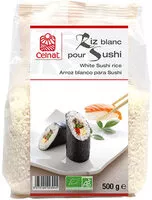Mängden socker i RIZ BLANC POUR SUSHI