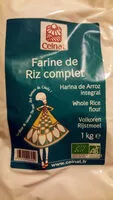 Mängden socker i Farine de riz complet