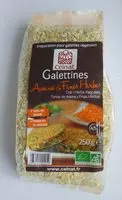 Mängden socker i Galettines Avoines & Fines Herbes Celnat