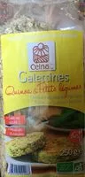 Mängden socker i Galettines Quinoa Petits Legumes