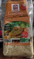 Mängden socker i Galettines Avoine Curry Ciboulette
