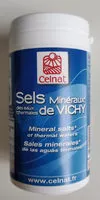Mängden socker i Sels Minéraux De Vichy - 50G - Celnat