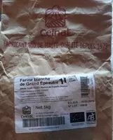 Mängden socker i Farine blanche de grand épeautre