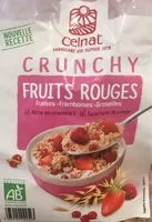 Mängden socker i Crunchy Fruits rouges