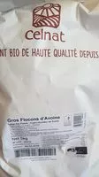 Mängden socker i Gros Flocons d'Avoine