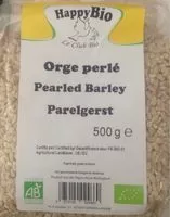 Mängden socker i Orge perlé