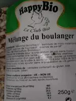 Mängden socker i Mélange du boulanger