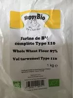 Mängden socker i Farine De Blé Complète