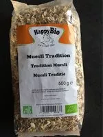 Mängden socker i Muesli tradition