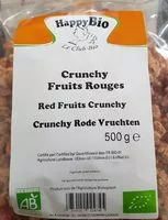 Mängden socker i Crunchy Fruits Rouges