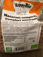 Mängden socker i Macaroni complets