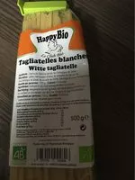 Mängden socker i Tagliatelles blanches