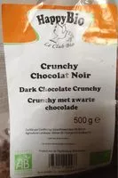 Mängden socker i Crunchy Chocolat Noir