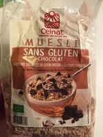 Mängden socker i Muesli Bio Sans Gluten Chocolat - Garanti Sans Gluten
