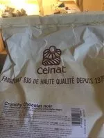 Mängden socker i Crunchy chocolat noir