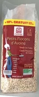 Mängden socker i petit flocons d'avoine 