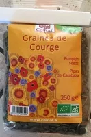 Mängden socker i Graines de Courges