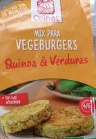 Mängden socker i Mix para Vegeburguers (Quinoa & Verduras)