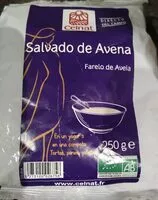 Mängden socker i Salvado de avena