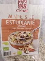Mängden socker i Muesli Estudiante