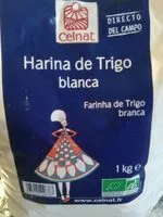Mängden socker i Harina Trigo Blanca