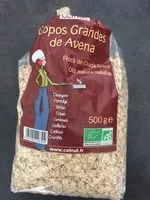 Mängden socker i Copeaux d'avoine